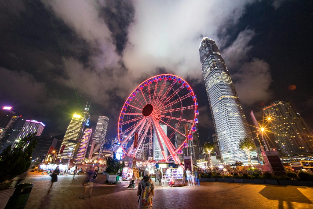 香港自由行