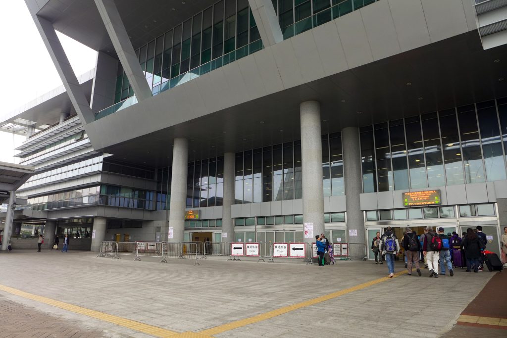 香港口岸