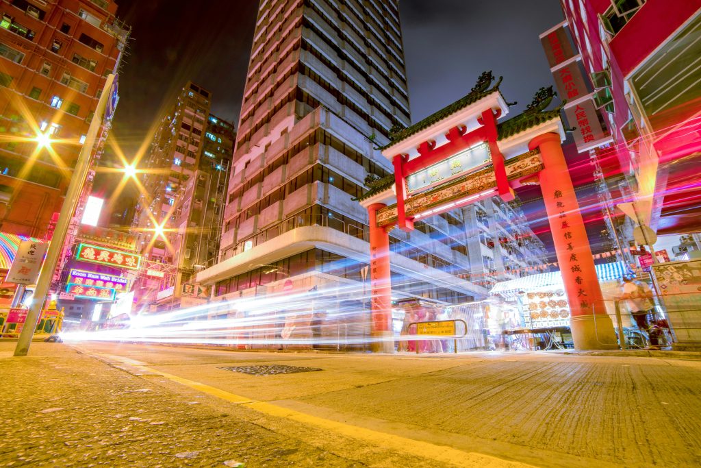 香港夜景