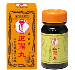 日本喇叭牌正露丸