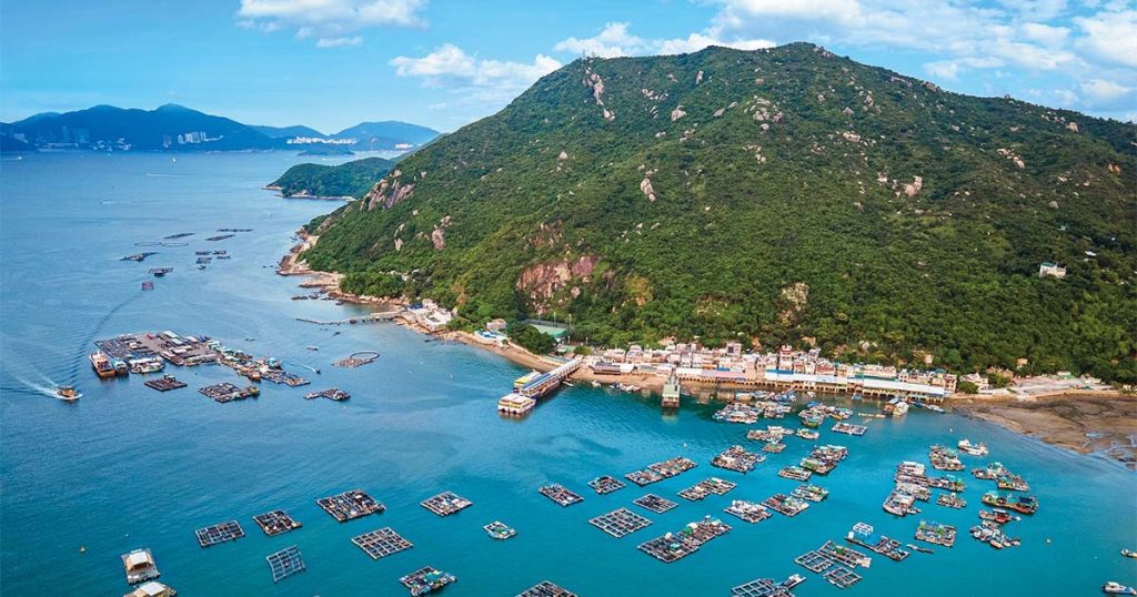 香港南丫島
