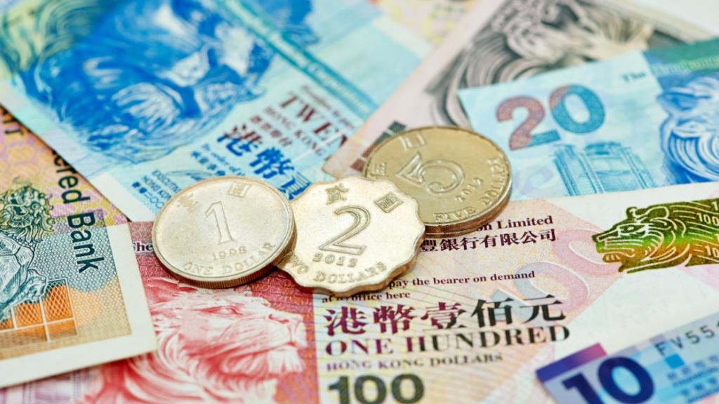 香港現金