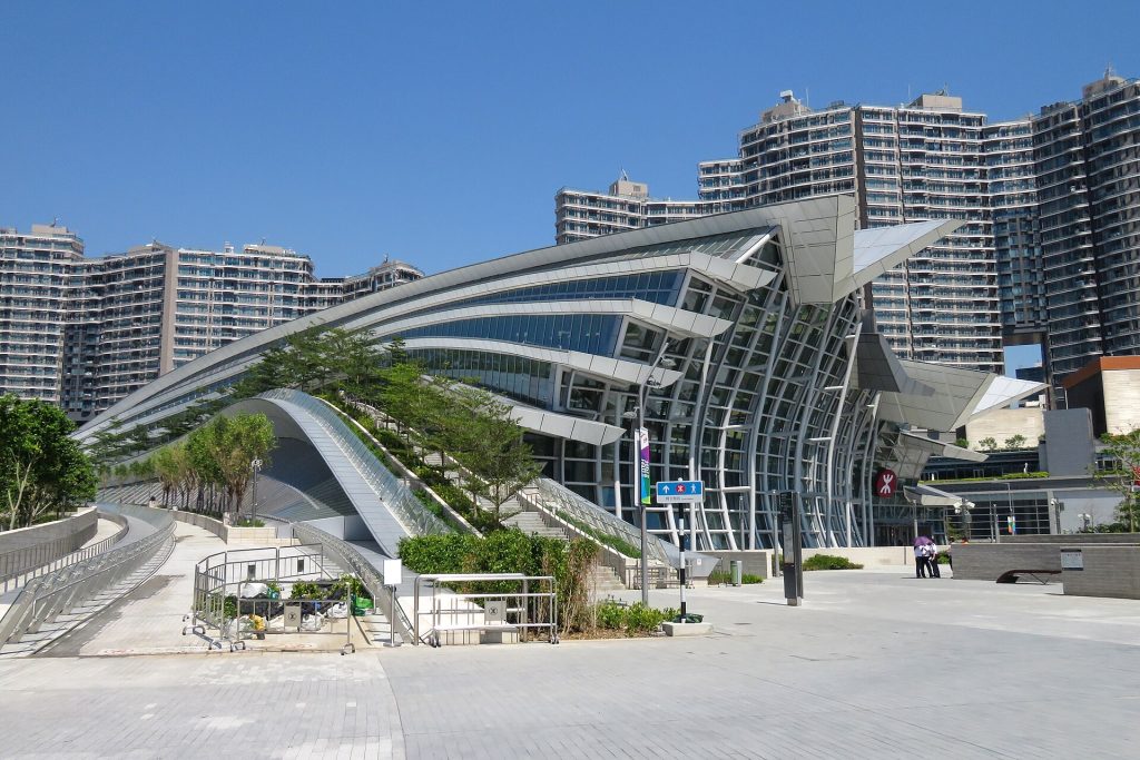 香港西九龍高鐵站